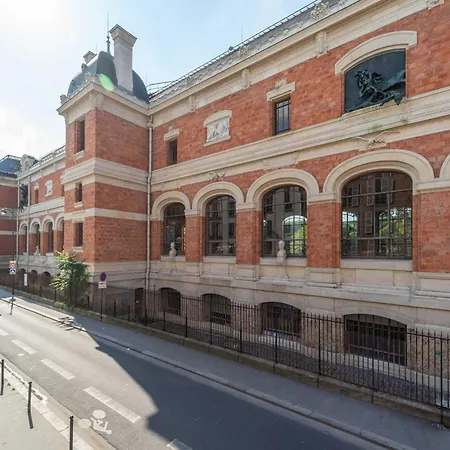 Charming Studio- 2p- Jardin Des Plantes Austerlitz Apartment *